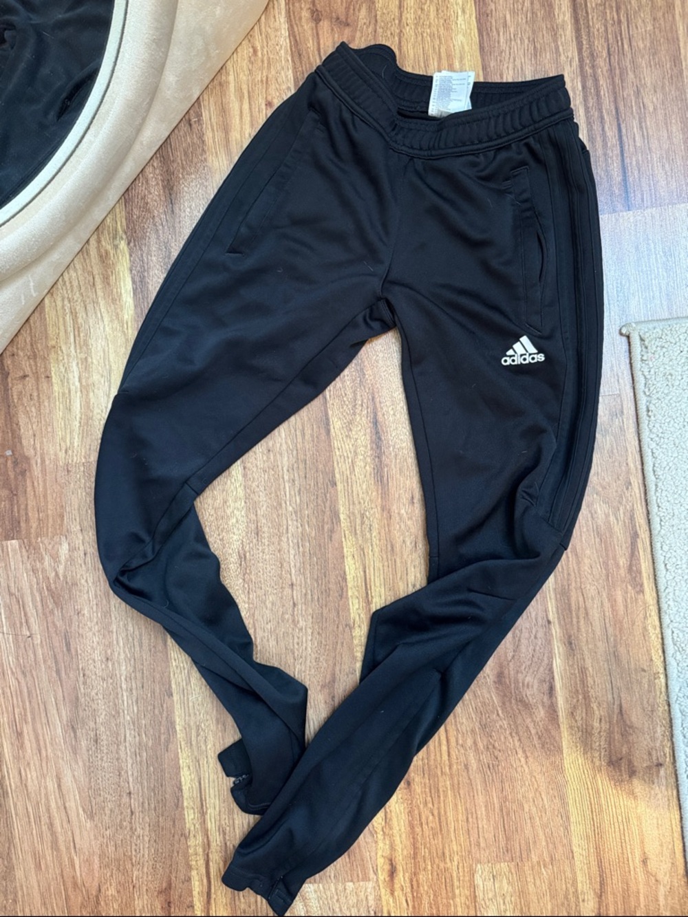 Adidas women’s 2xs Black Athletic joggers